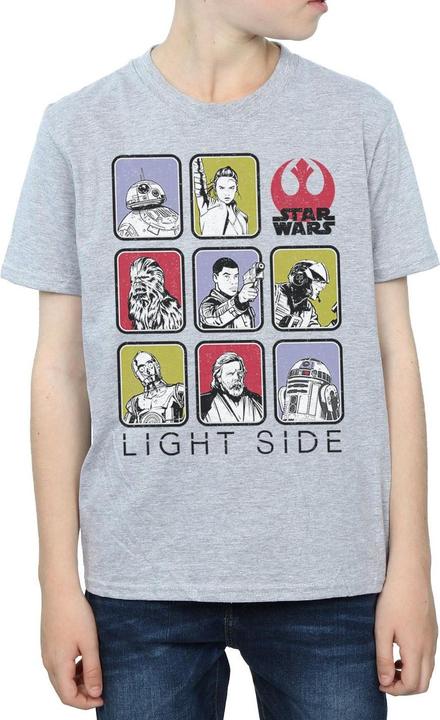 Image du produit Star Wars - T-shirt THE LAST JEDI MULTI CHARACTER - Garçon (152, 158)