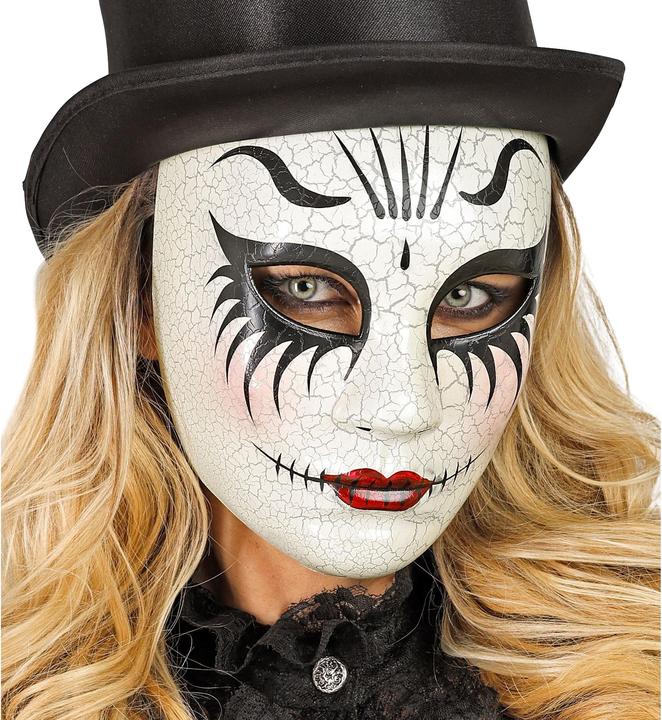 Immagine prodotto Widmann Maschera Commedia Dell'Arte Viso Screpolato
