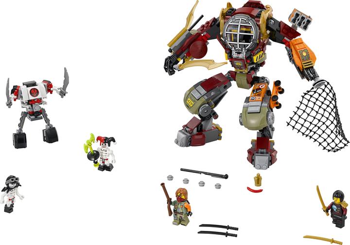Immagine prodotto LEGO Scavatore di tesori Ninjago M.E.C. (70592, LEGO Ninjago)