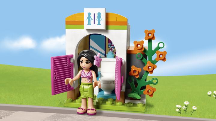 Actual product image LEGO Heartlake outdoor pool (41313, LEGO Friends)