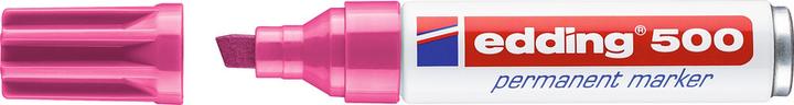 Produktbild Edding 500 (Orange, Gelb, Violett, Grün, Blau, Pink, Schwarz, Rot, Braun, Hellblau, 2 mm, 10 x)