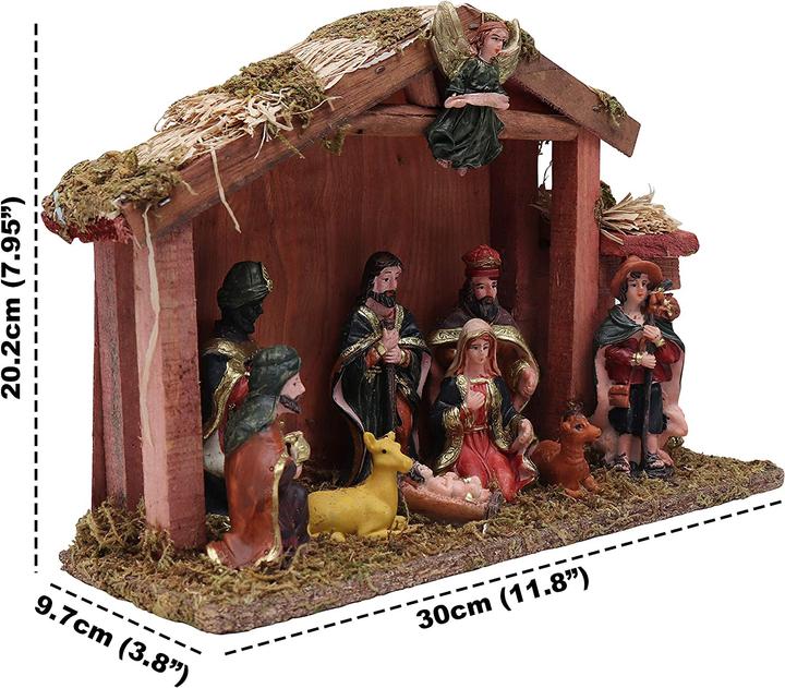 Image du produit Belle Vous Set de crèche de Noël