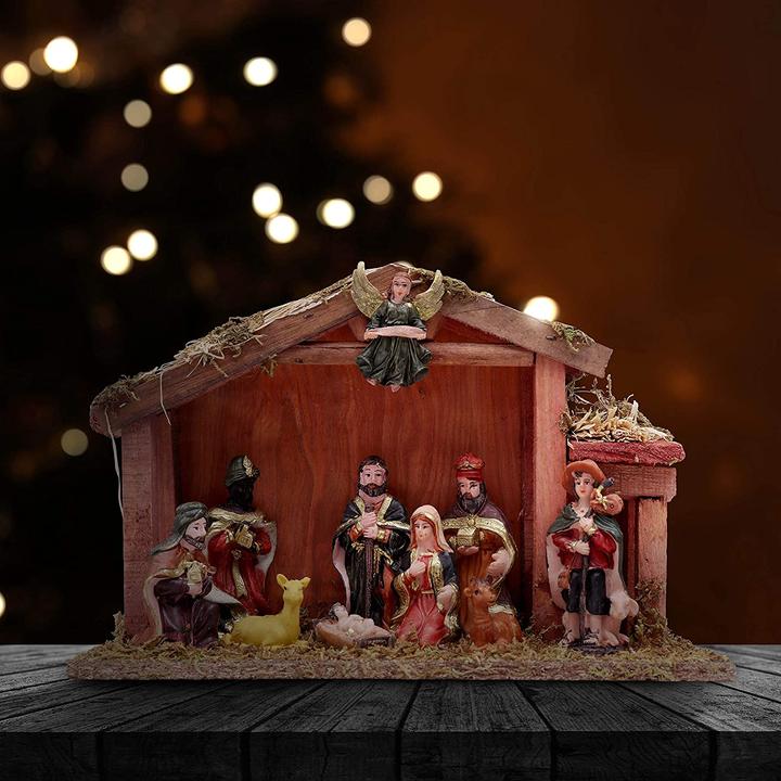Image du produit Belle Vous Set de crèche de Noël