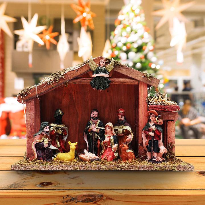 Image du produit Belle Vous Set de crèche de Noël