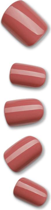 Actual product image KISS ImPress Colour Nail Kit (Artificial nails, Platonic Pink)
