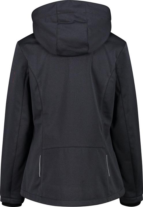 Produktbild CMP Campagnolo Women's Softshell Jacket Zip Hood (38, S)