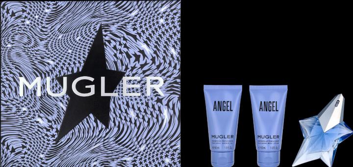 Image du produit Thierry Mugler Angel Set Eau de Parfum 25ml + Lotion pour le Corps 50ml + Gel Douche 50ml (Set parfum)
