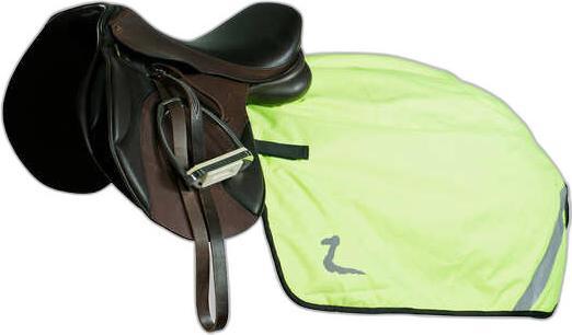 Horze Couvre-reins pour cheval couverture réfléchissante