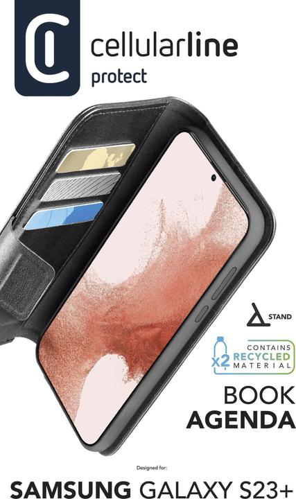 Actual product image Cellularline Book Agenda 2 (Samsung Galaxy S23+)