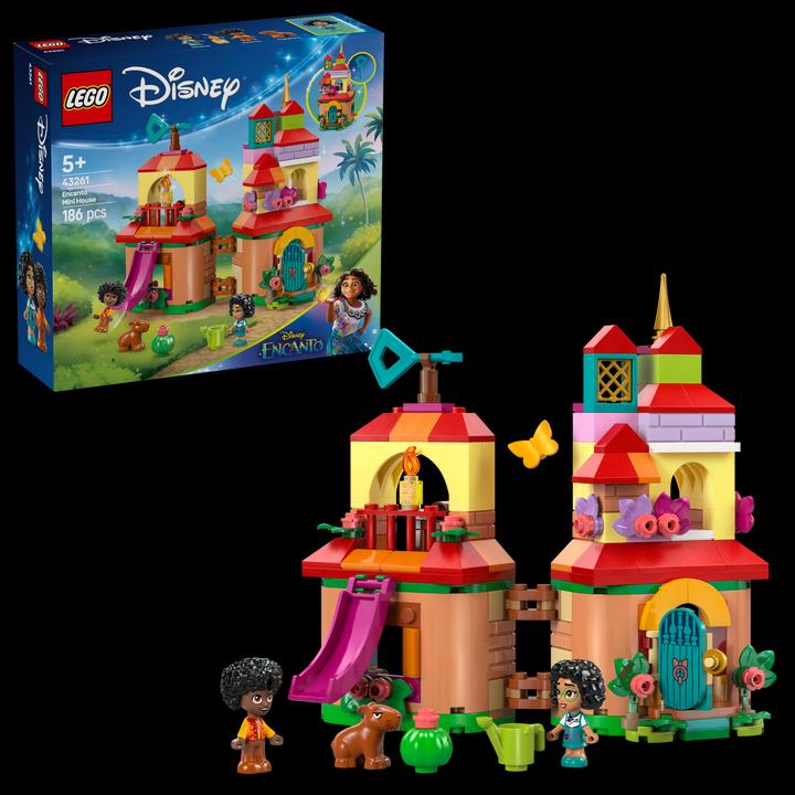 Image du produit LEGO Encanto Mini-Haus (43261, LEGO Disney)