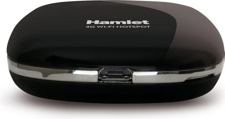 Immagine prodotto Hamlet Router Wi-Fi 3G condivisione rete fino a 10 dispositivi con slot Micro SD fino a 32 GB