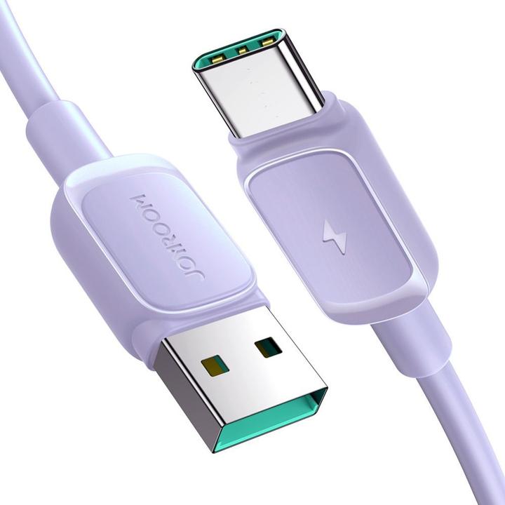 Immagine prodotto Joyroom Cavo USB-A - USB-C Color Series 3A, 1,2 m - Viola (1.20 m)