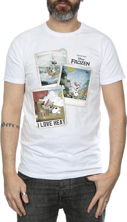 Produktbild Disney Frozen Olaf Polaroid TShirt aus Baumwolle (3XL)