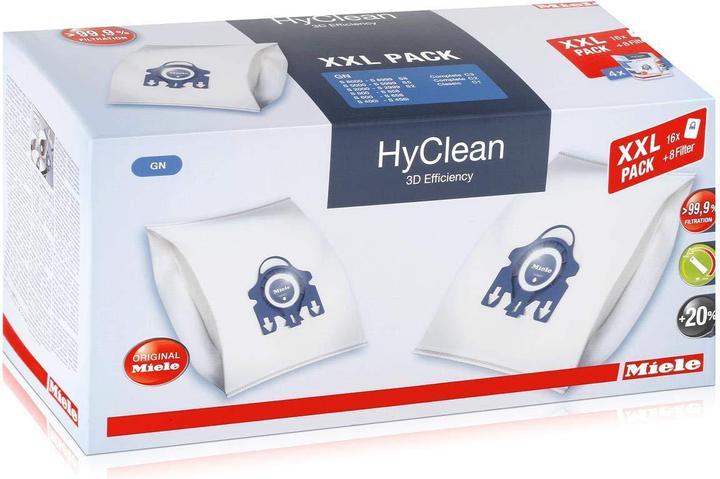 Actual product image Miele HyClean 3D Efficiency GN (16 x)