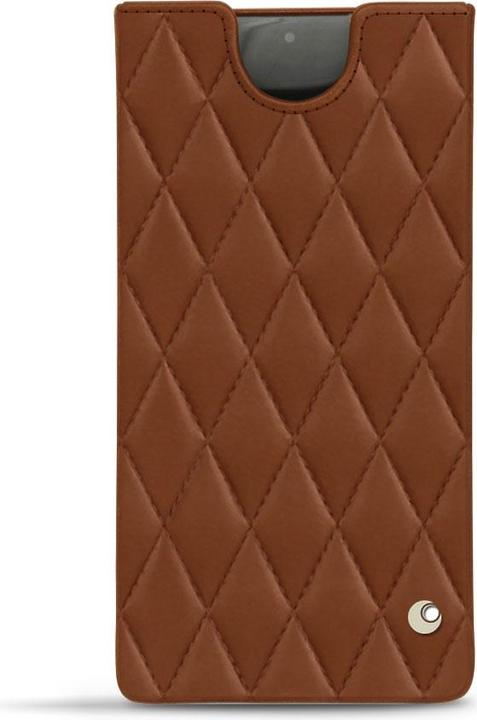 Marron - Couture ( Nappa - Pantone #8B4720 )