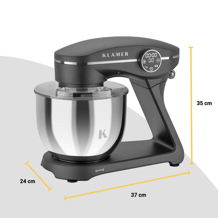 Actual product image KLAMER Food processor (1800 W)