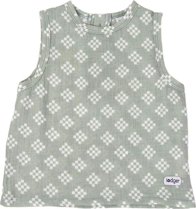 Produktbild Lodger Tank Top Tribe Muslin (80)