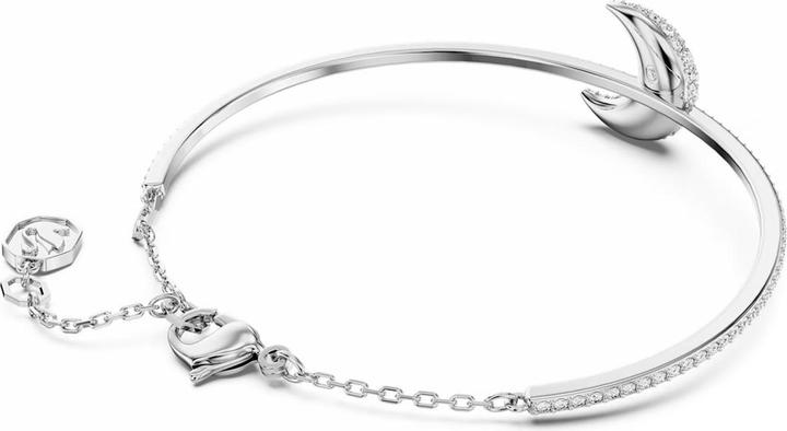 Immagine prodotto Swarovski Bangle Luna Bianco (17 cm, Metallo Swarovski)