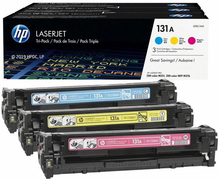 Productafbeelding HP 131a (M, C, Y)