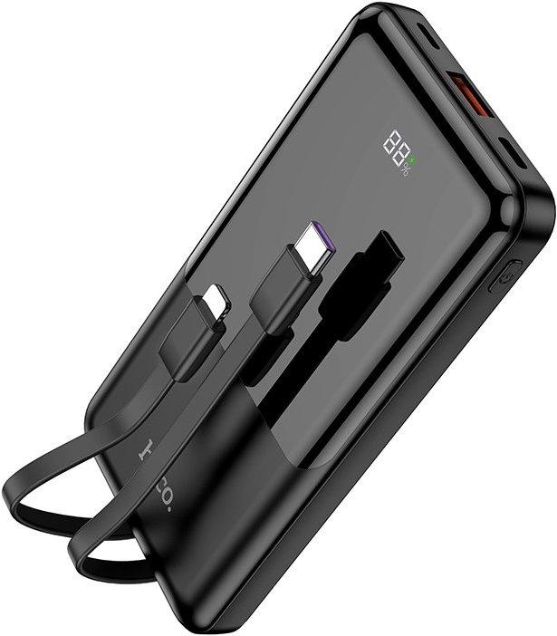 Hoco Q9 Powerbank inkl. Kabel (10000 mAh, 20 W)