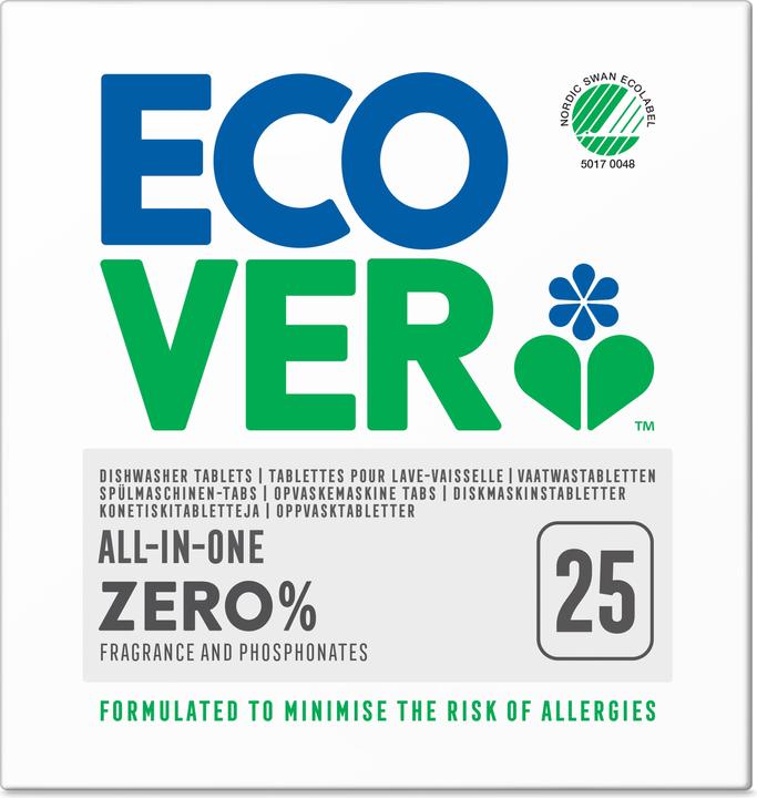 Ecover All-in-One (Tabs, 25 x)