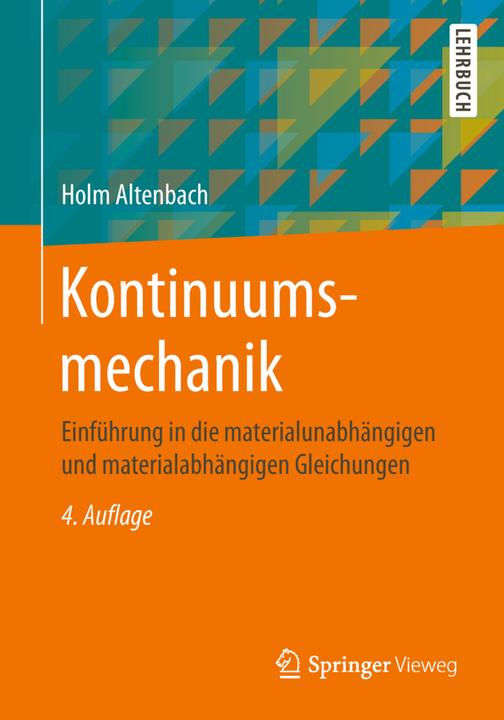 Image du produit Kontinuumsmechanik (Néerlandais, Holm Altenbach, 2018)