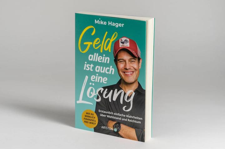 Actual product image Ariston Geld allein ist auch eine Lösung (German, Mike Hager, 2021)
