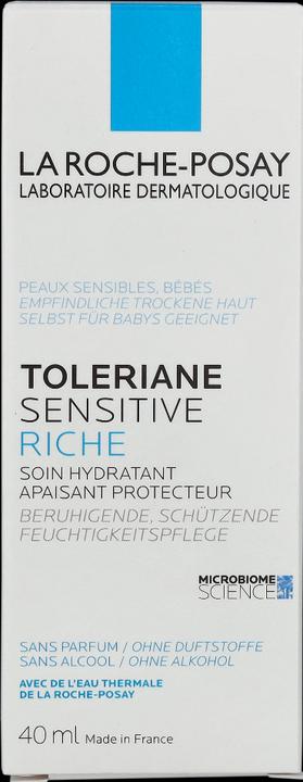 Immagine prodotto La Roche Posay Toleraine Sensitive Riche (40 ml, Crema da giorno)