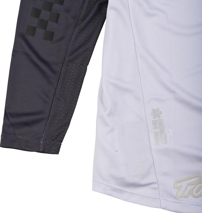 Produktbild Troy Lee Designs Scout GP Jersey, Big Lee, charcoal/fog, L (L)