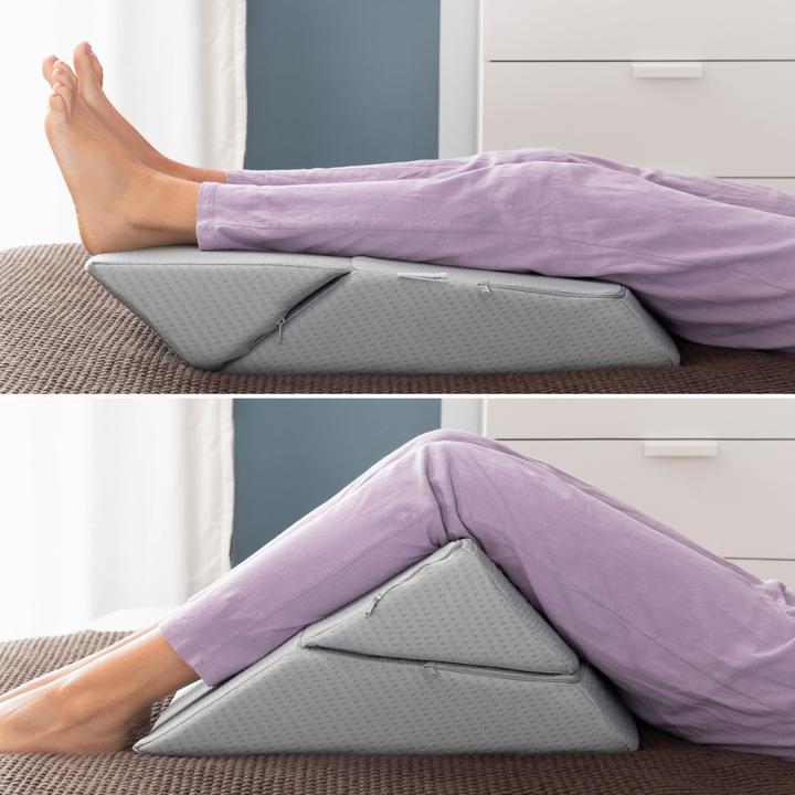 Actual product image Angela Bruderer Triangular reading cushion (60 x 40 x 24 cm)