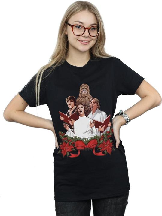 Produktbild Star Wars Christmas Carols TShirt (XL)