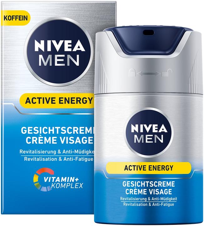 Actual product image Nivea Men Active Energy (50 ml, Day cream)