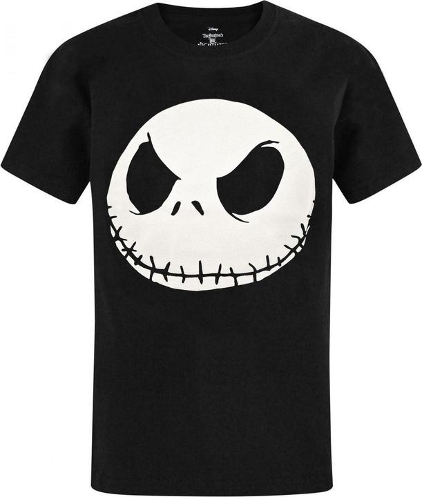 Immagine prodotto Dick Smith Maglietta Jack Skellington Viso Si Illumina al Buio Uomo (M)