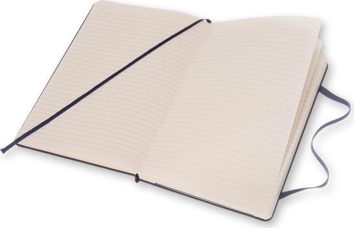 Actual product image Moleskine Notebook Classic Large (A5, Lined, Hardcover)