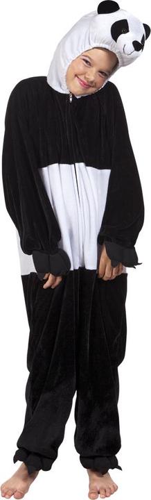 Immagine prodotto Boland Costume da panda per bambino: tuta in peluche con cappuccio (140)