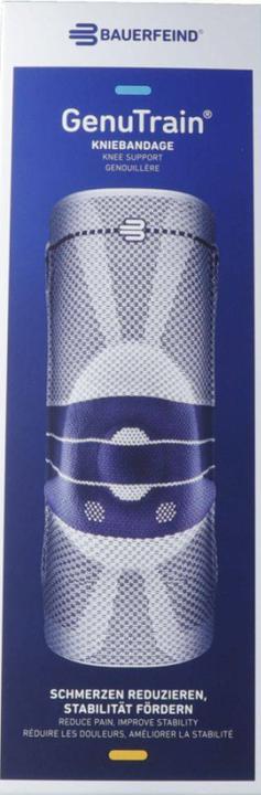 Immagine prodotto GenuTrain Aktivbandage mit Silikonrand Grösse 4 titan