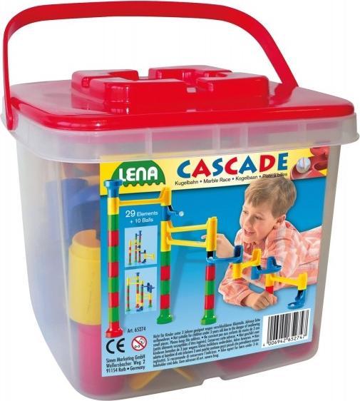 Produktbild Lena Cascade Kugelbahn Eimer