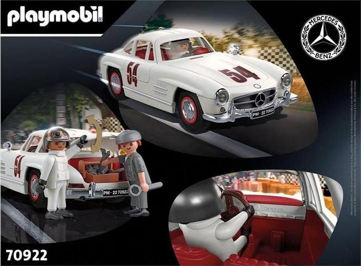 Image du produit Playmobil Mercedes-Benz 300 SL (70922, Playmobil Mercedes Benz)