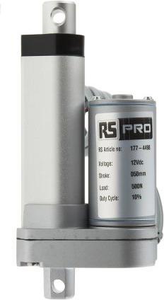 Produktbild Rs Pro Electric Actuator, Series LD3, 12v DC 50