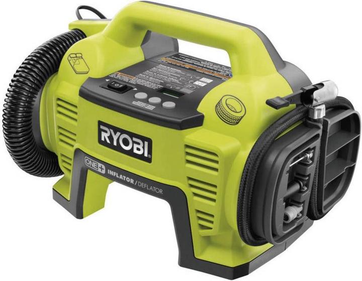 Actual product image Ryobi Compressor 10.3 bar 5133001834 (2.50 bar, 18 l)