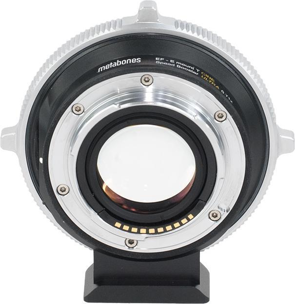 Immagine prodotto Metabones MB SPEF-E-BT3, Canon EF, Sony E, Sort, Sølv, A9, A7RIII, A7RII, A7R, A7SII, A7S, A7II, A7