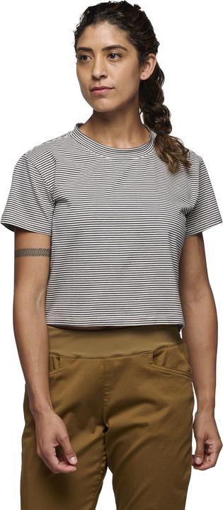 Immagine prodotto Black Diamond Maglietta W BD Stripe SS (XS)