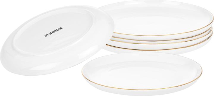 Produktbild Furber Frühstücks- & Dessertteller (6 x, 21 cm)
