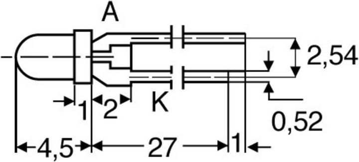 Actual product image Conrad Components 195901 Timer kit 12 V/DC 0.5 - 150 s (Timepiece)