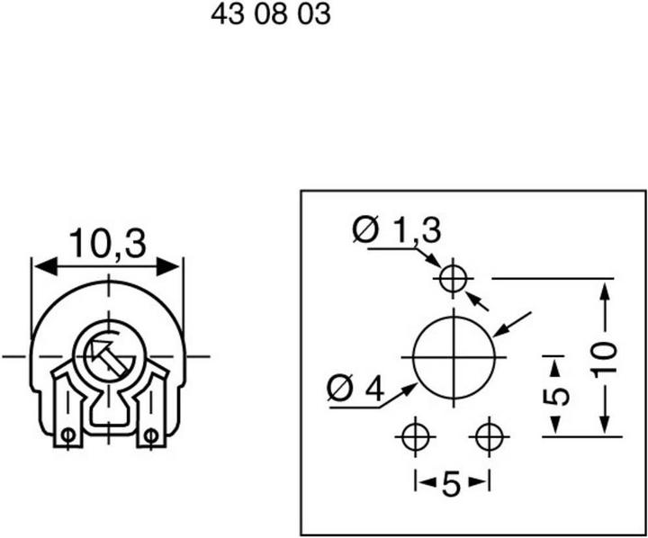 Actual product image Conrad Components 195901 Timer kit 12 V/DC 0.5 - 150 s (Timepiece)