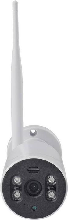 Image du produit Sygonix SY-5046554 Kit caméra de surveillance sans fil 8 canaux avec 1 caméra 1920 x 1080 pixels 2.4 (1920 x 1080 Pixels)