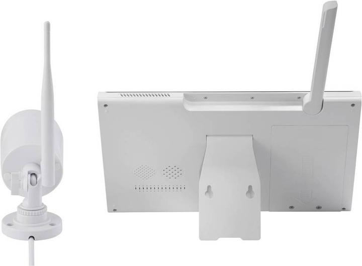 Image du produit Sygonix SY-5046554 Kit caméra de surveillance sans fil 8 canaux avec 1 caméra 1920 x 1080 pixels 2.4 (1920 x 1080 Pixels)