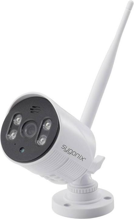Image du produit Sygonix SY-5046554 Kit caméra de surveillance sans fil 8 canaux avec 1 caméra 1920 x 1080 pixels 2.4 (1920 x 1080 Pixels)