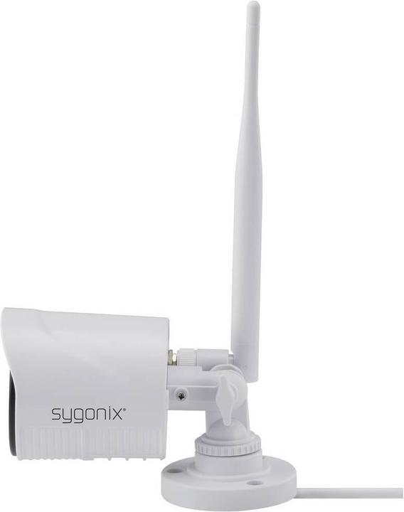 Image du produit Sygonix SY-5046554 Kit caméra de surveillance sans fil 8 canaux avec 1 caméra 1920 x 1080 pixels 2.4 (1920 x 1080 Pixels)