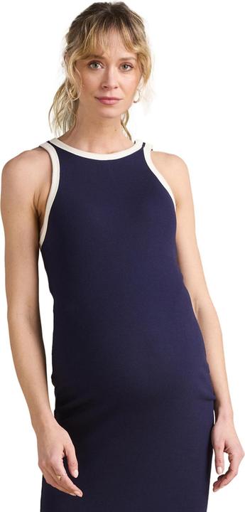 Envie de Fraise Bio-Kollektion: Midikleid für Schwangerschaft und Stillzeit, Feinripp-Jersey